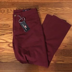 Vineyard Vines NWT 5 pocket pant 32x30